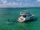 Prestige 460 Fly - Transom